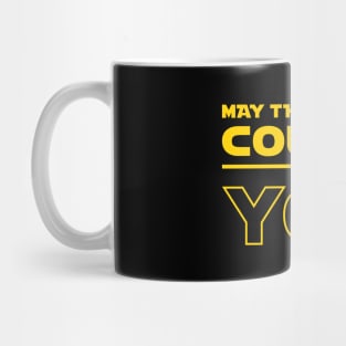 May The Course Be With You Mug